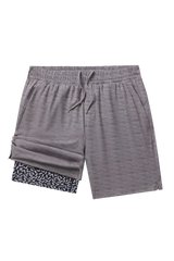 The Junk Trunks | Grey Ball Hammock® 7 Inch Athletic Shorts from Shinesty