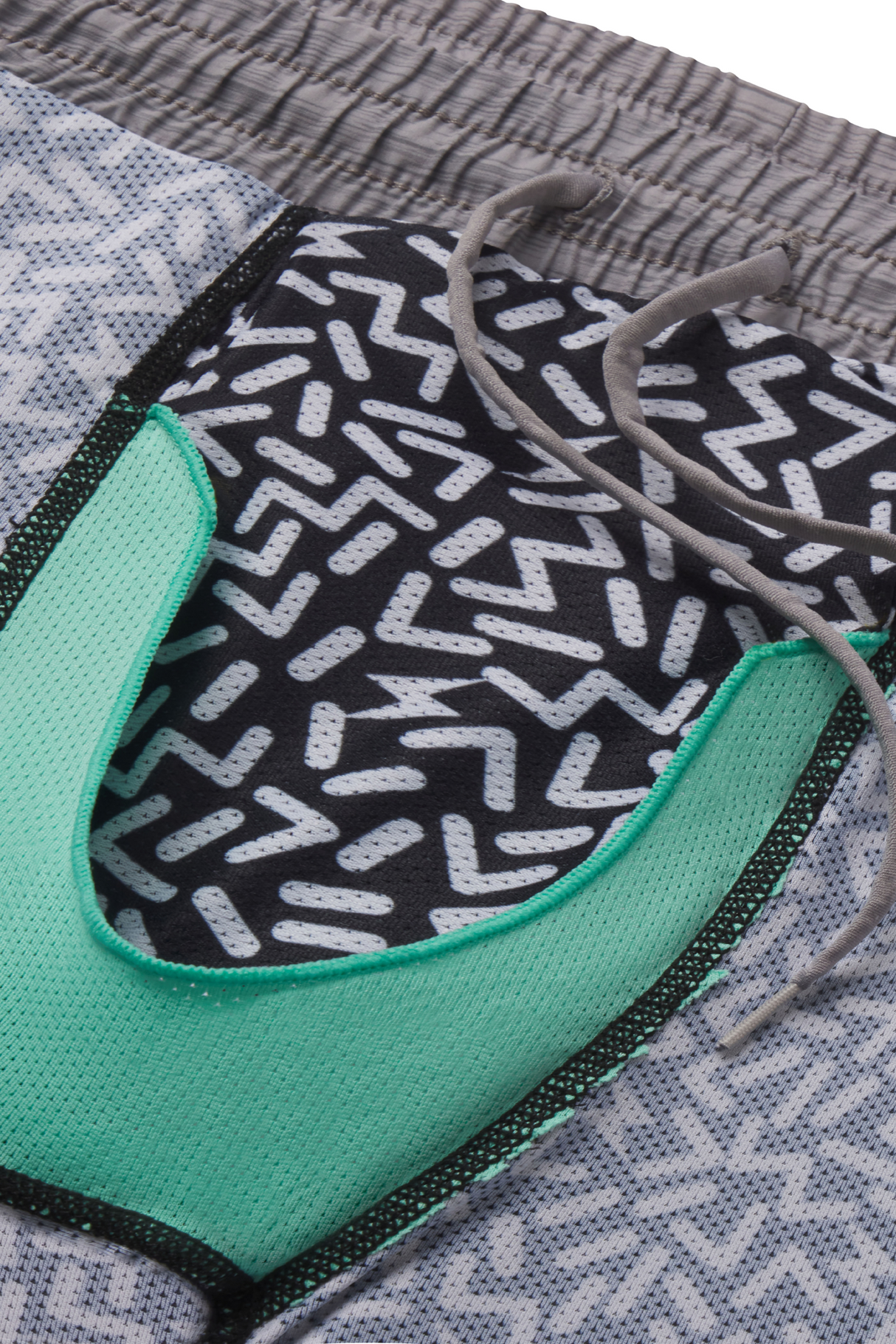 The Junk Trunks | Grey Ball Hammock® 7 Inch Athletic Shorts from Shinesty