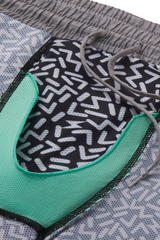 The Junk Trunks | Grey Ball Hammock® 7 Inch Athletic Shorts from Shinesty