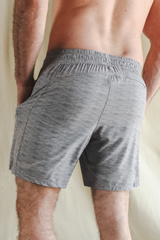 The Junk Trunks | Grey Ball Hammock® 7 Inch Athletic Shorts from Shinesty