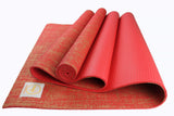Jute Premium Eco Yoga Mat + Foot Massager (7.5cm x 17.5cm) from Jupiter Gear