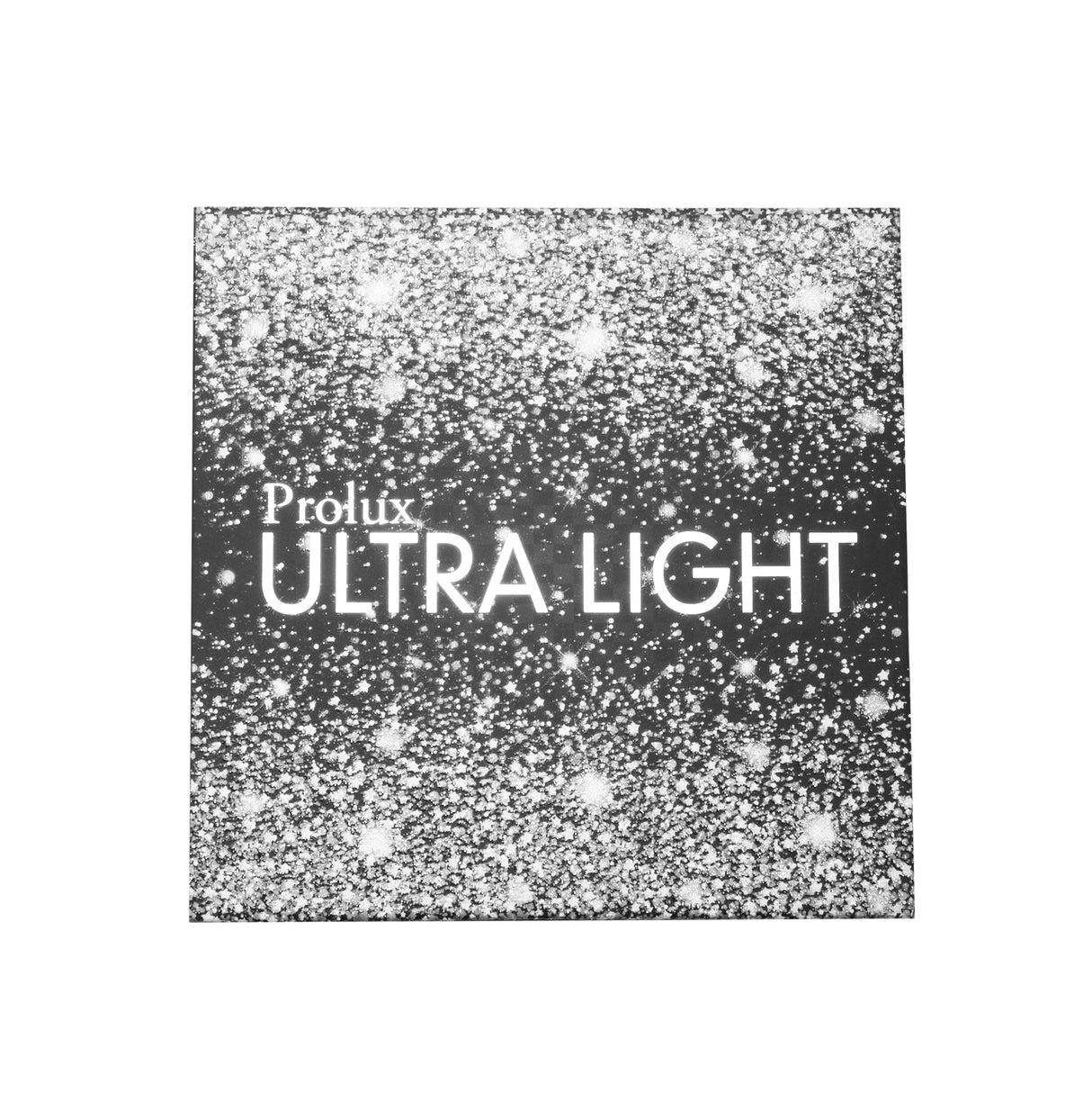 Ultra Light Pressed Glitter Palette from Prolux Cosmetics