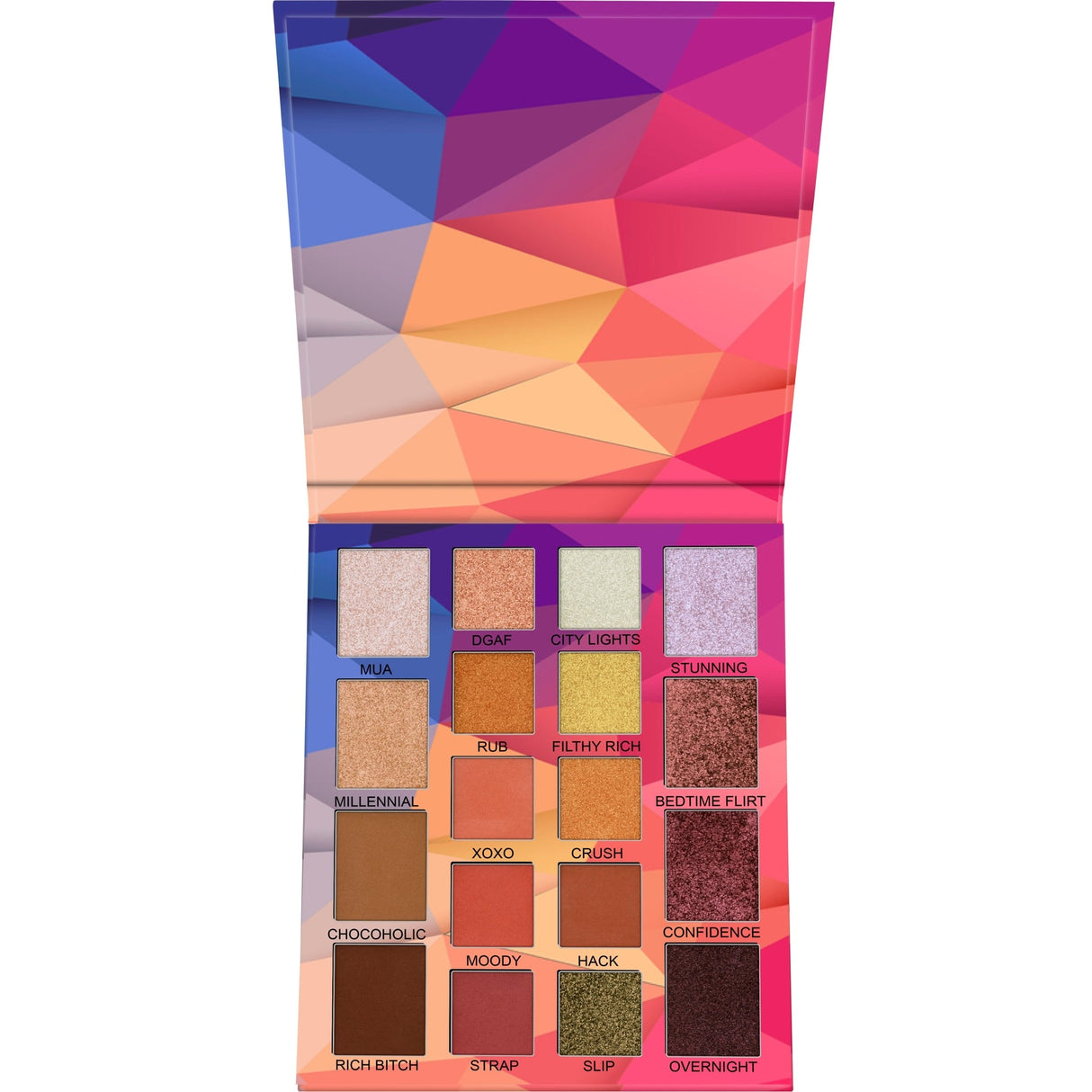 Prismatic Eyeshadow Palette From Prolux Cosmetics