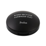 Baked Bronzer Luminizer Duo from Prolux Cosmetics