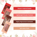 Sweet Delights - Powder Lipstick Trio from Prolux Cosmetics