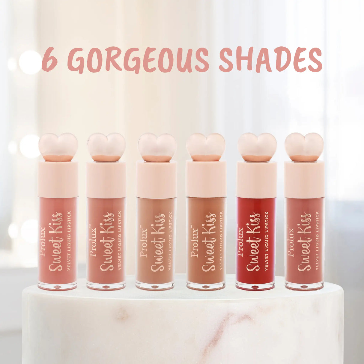 Sweet Kiss: Velvet Liquid Lipstick from Prolux Cosmetics