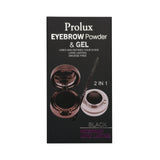 Powder Eyebrow Makeup - Best Eyebrow Gel from Prolux Cosmetics
