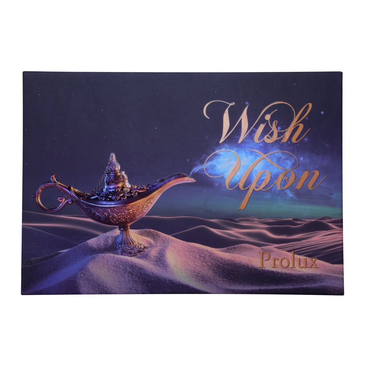 Wish Upon Neutral Eyeshadow Palette From Prolux Cosmetics