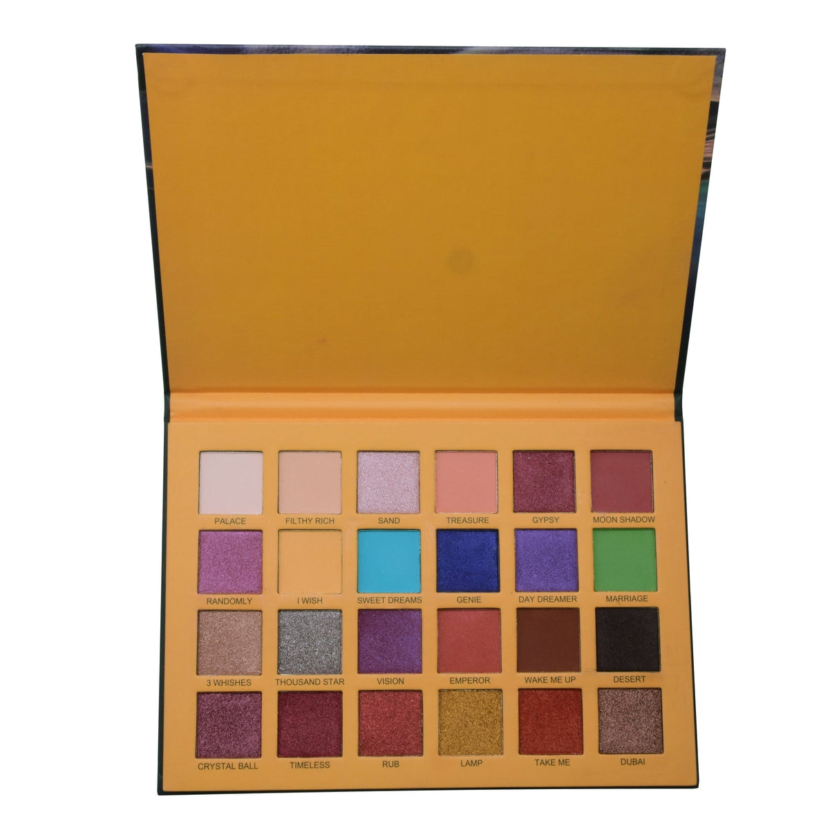 Wish Upon Neutral Eyeshadow Palette From Prolux Cosmetics