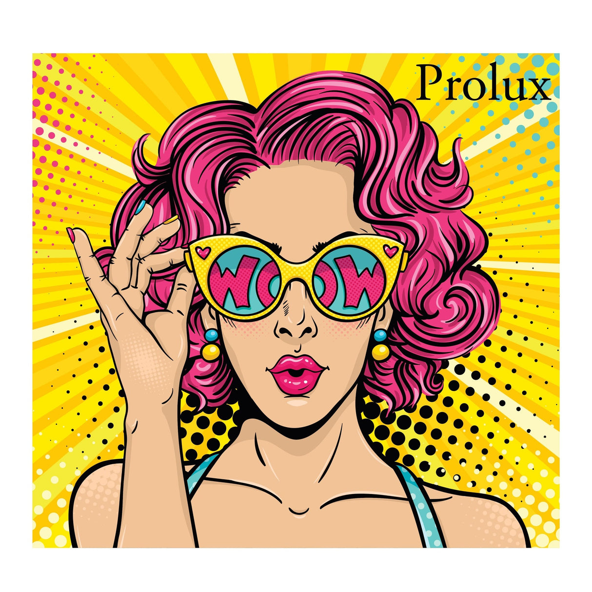 Wow Eyeshadow Palette From Prolux Cosmetics