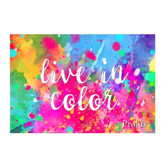 Live in Color Eyeshadow Palette from Prolux Cosmetics