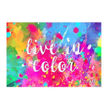 Live in Color Eyeshadow Palette from Prolux Cosmetics