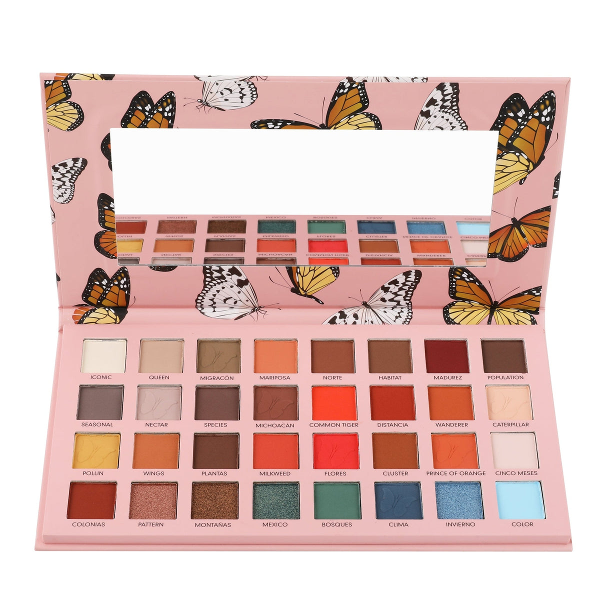 Monarka Eye Shadow Palette from Prolux Cosmetics
