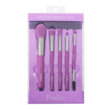 Deluxe Neon Brush Set | Makeup Brush Set From Prolux Cosmetics