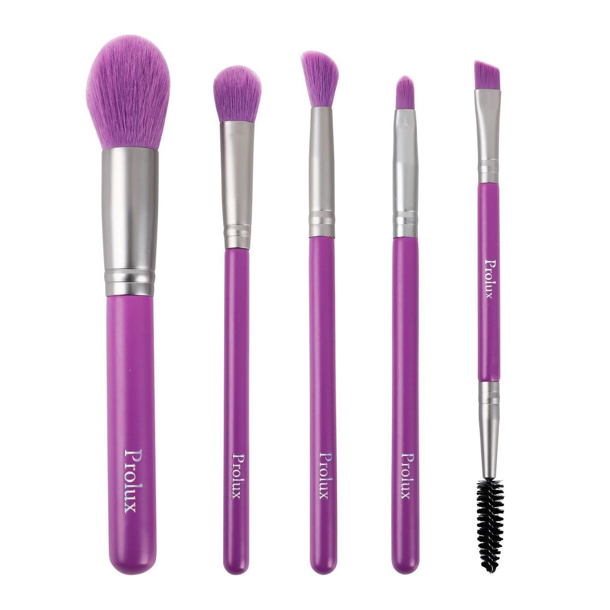 Deluxe Neon Brush Set | Makeup Brush Set From Prolux Cosmetics