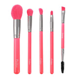 Deluxe Neon Brush Set | Makeup Brush Set From Prolux Cosmetics