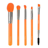 Deluxe Neon Brush Set | Makeup Brush Set From Prolux Cosmetics
