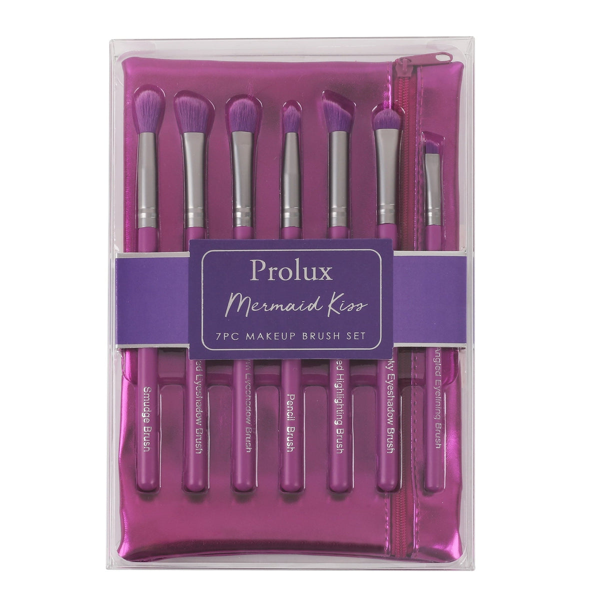 7pc Makeup Brush Set from Prolux Cosmetics