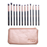 Deluxe 12 Piece Brush Set | Makeup Brush Set Prolux From Prolux Cosmetics