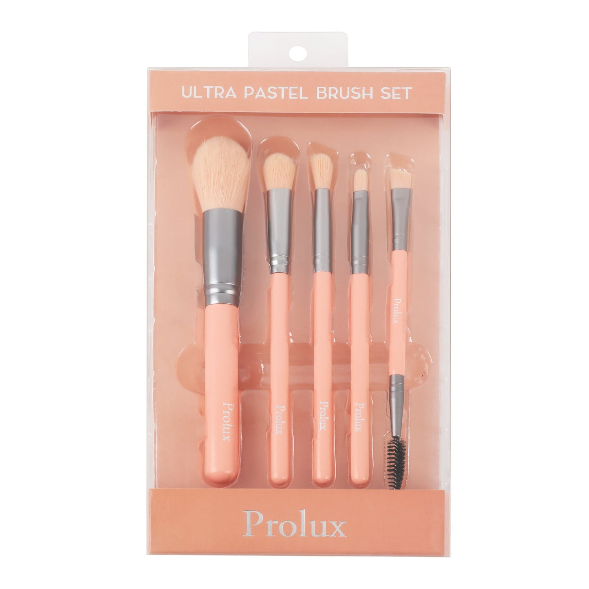 Ultra Pastel Brush Set From Prolux Cosmetics