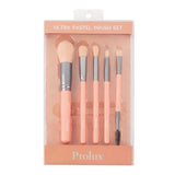Ultra Pastel Brush Set From Prolux Cosmetics