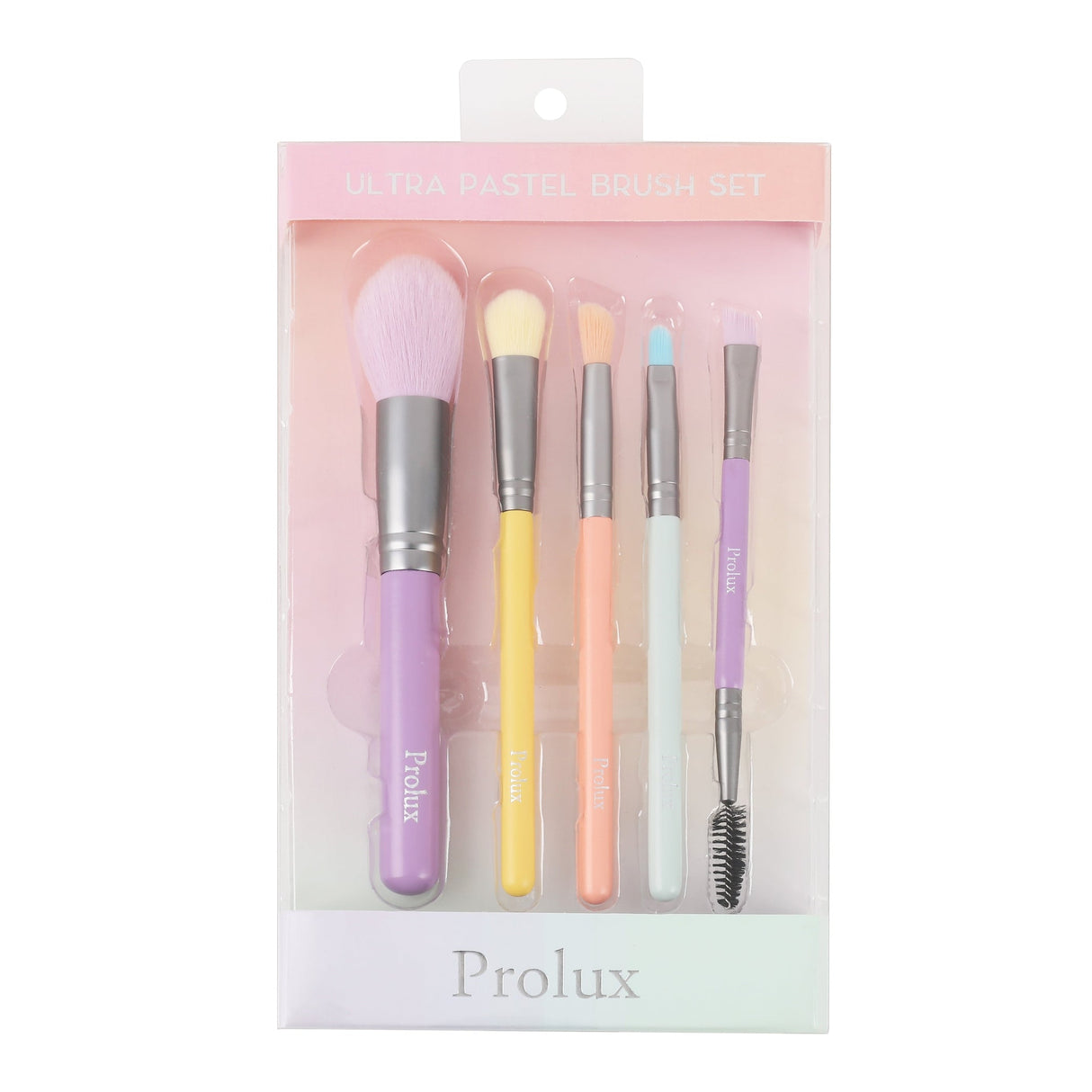 Ultra Pastel Brush Set From Prolux Cosmetics