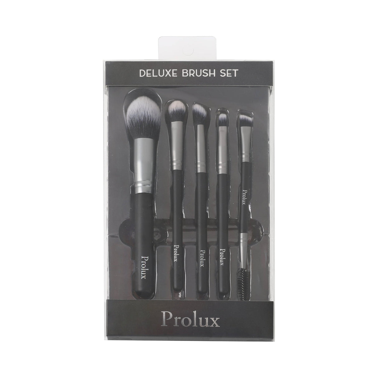 Deluxe Brush Set From Prolux Cosmetics