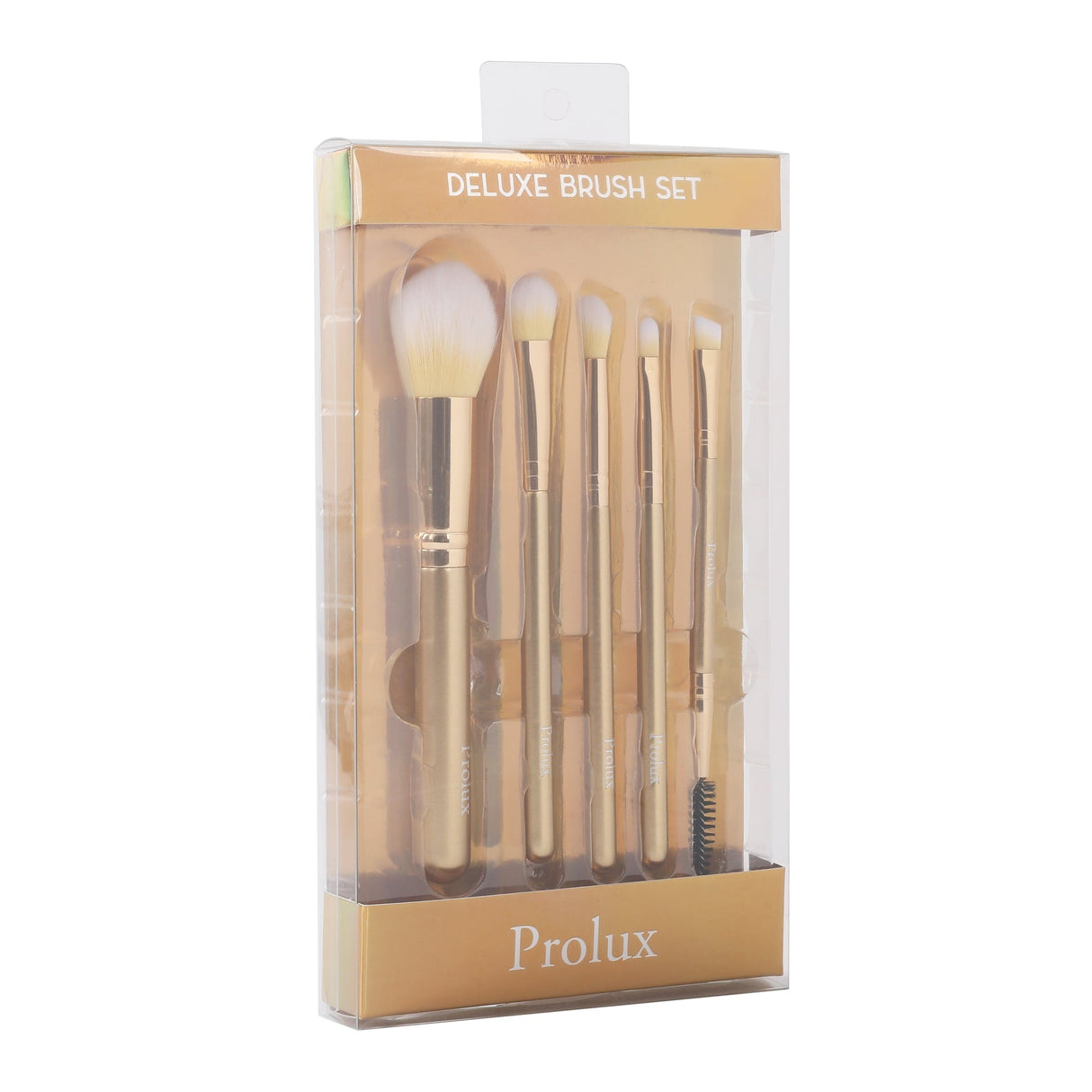Deluxe Brush Set From Prolux Cosmetics