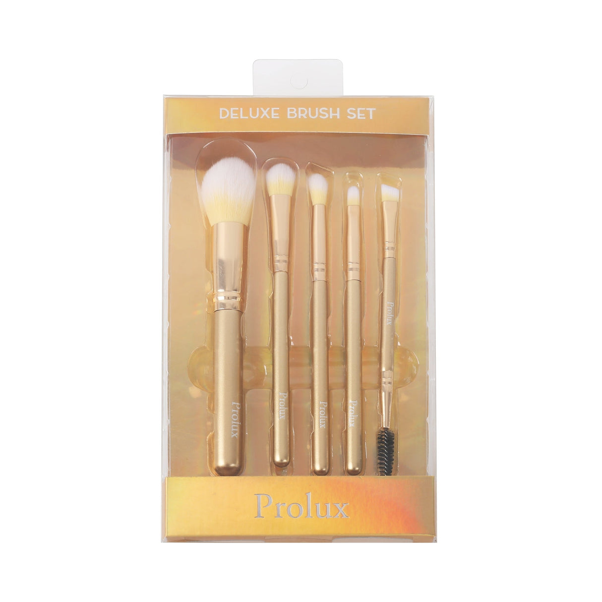 Deluxe Brush Set From Prolux Cosmetics