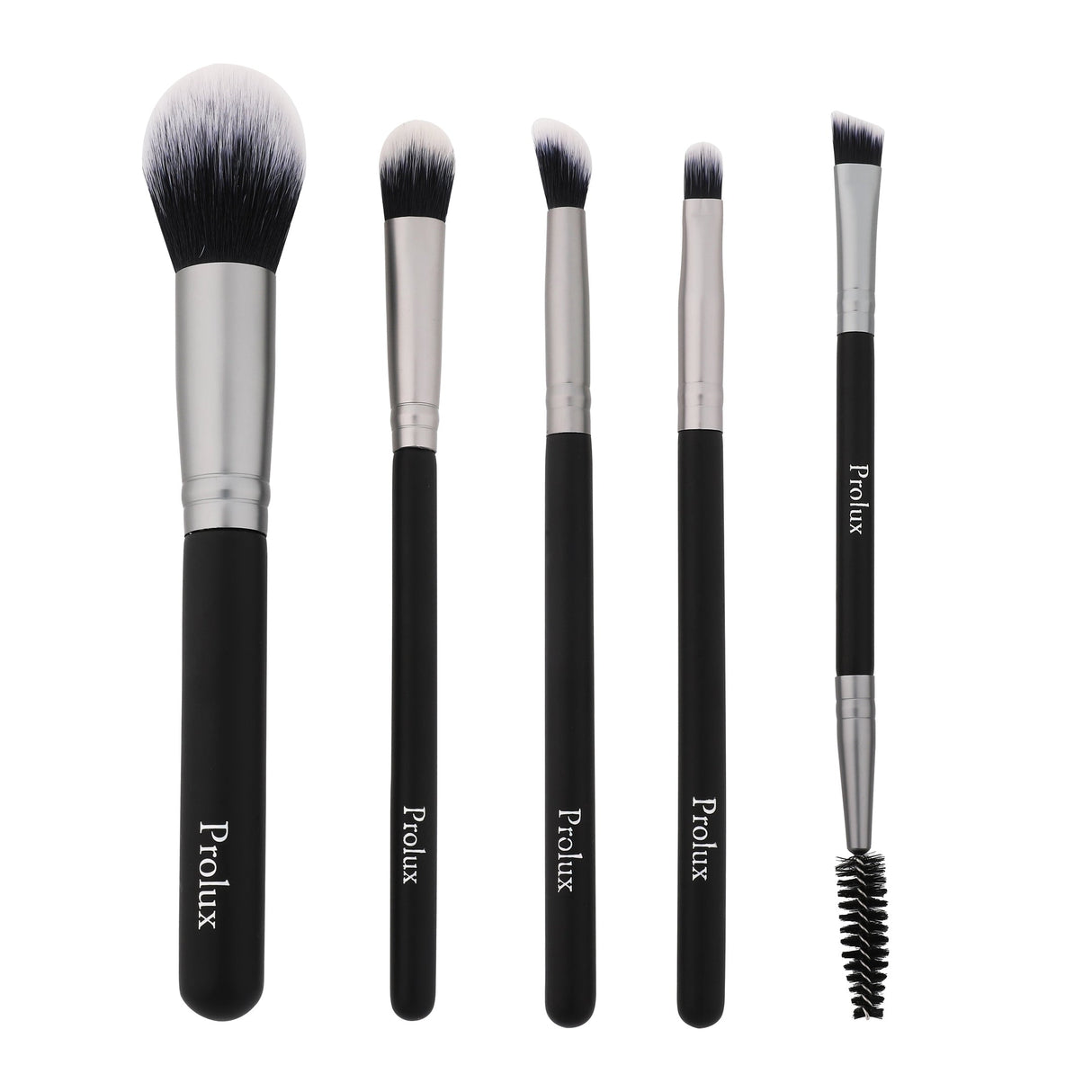 Deluxe Brush Set From Prolux Cosmetics