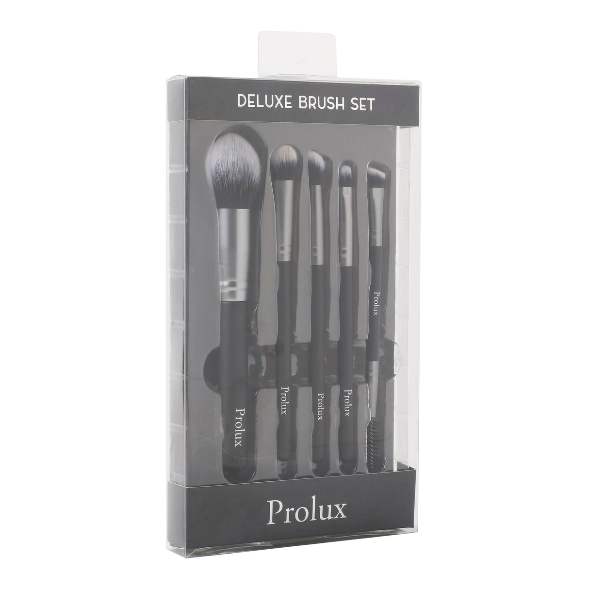 Deluxe Brush Set From Prolux Cosmetics