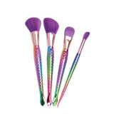 Mermaid Brush Set from Prolux Cosmetics