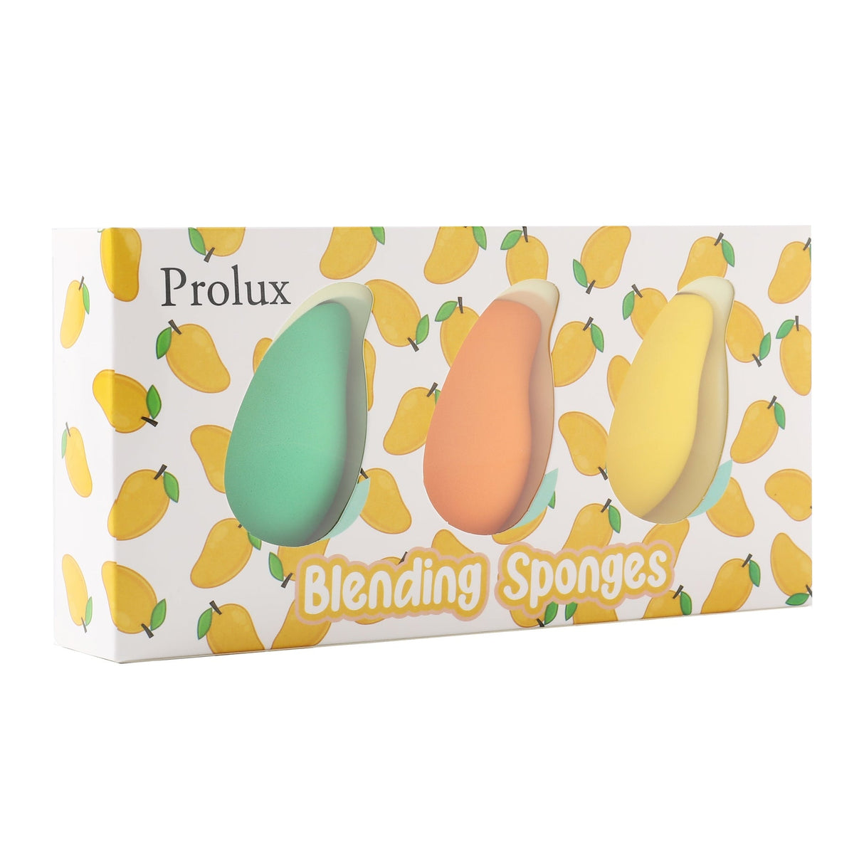 Mango Blending Sponges from Prolux Cosmetics