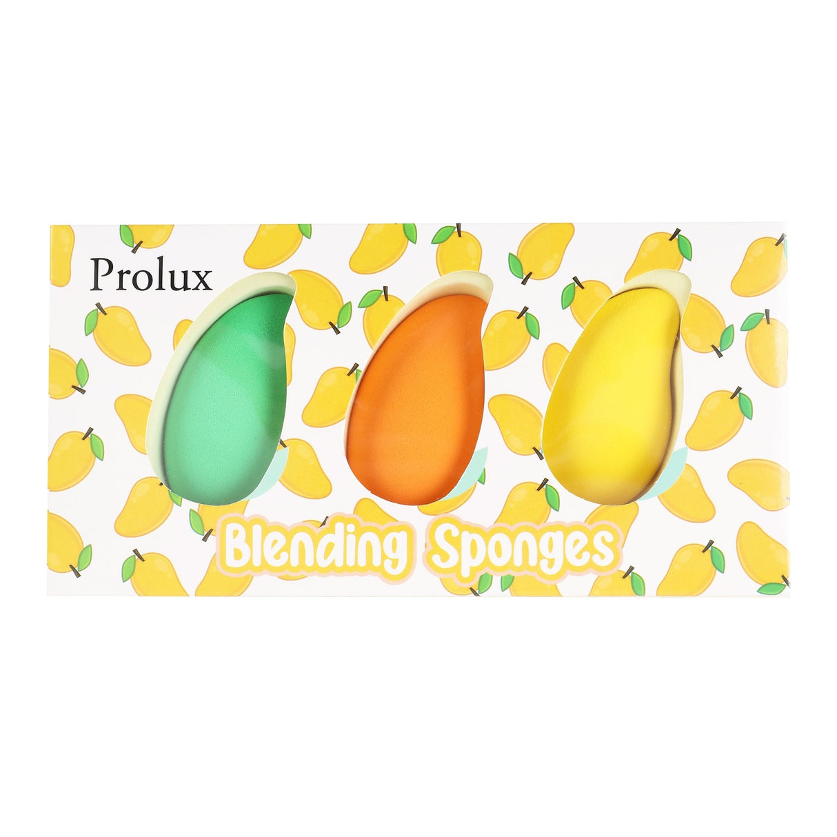 Mango Blending Sponges from Prolux Cosmetics