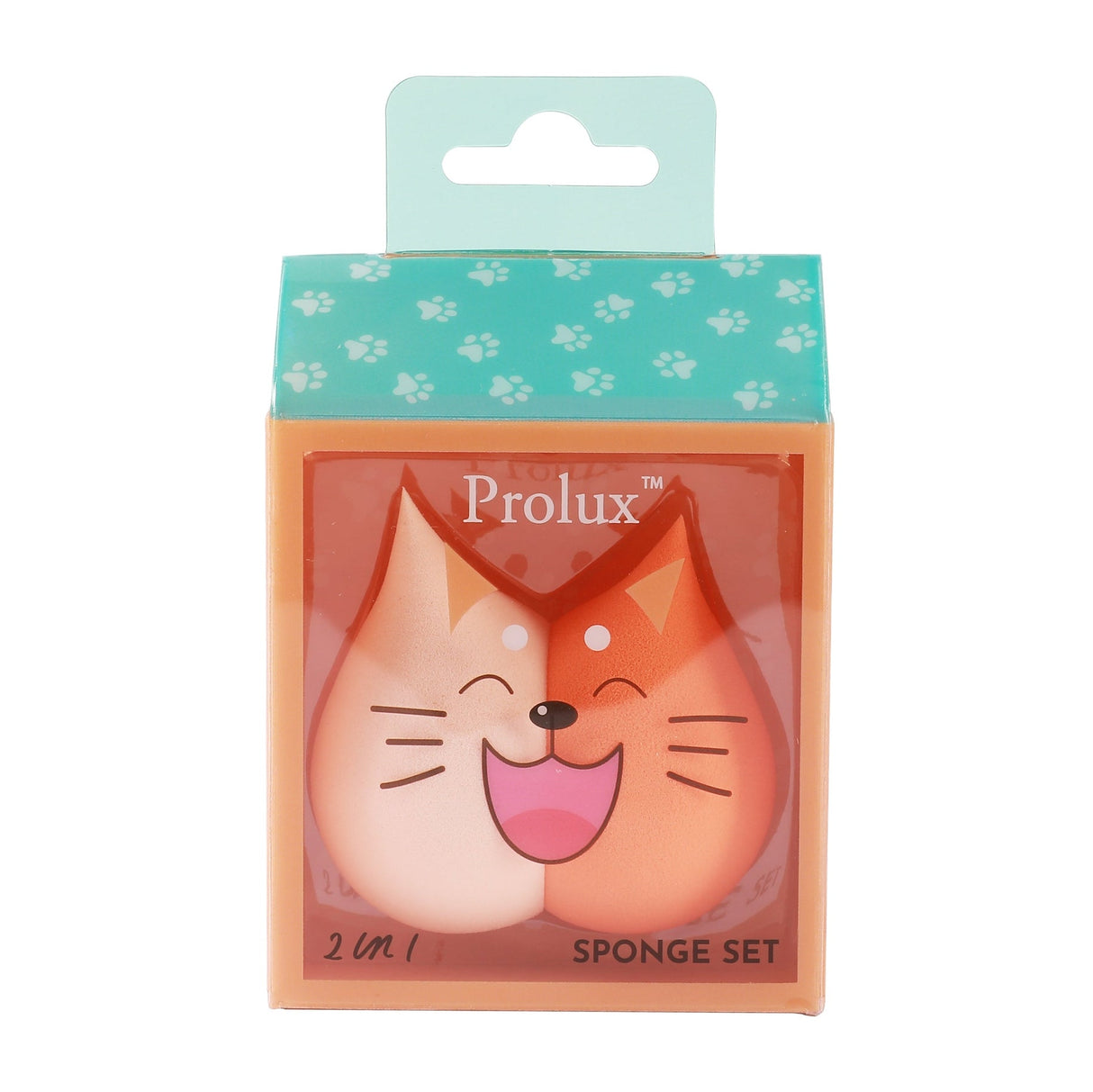 Cat Sponge Set | Makeup Sponge Set From Prolux Cosmetics