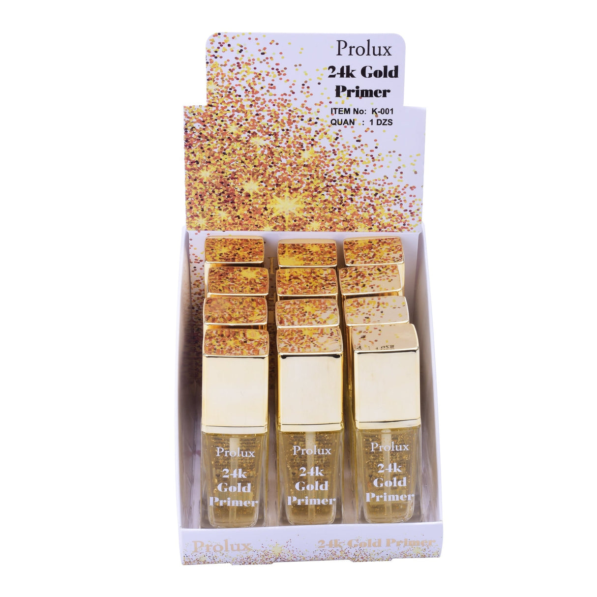 24K Gold Primer from Prolux Cosmetics