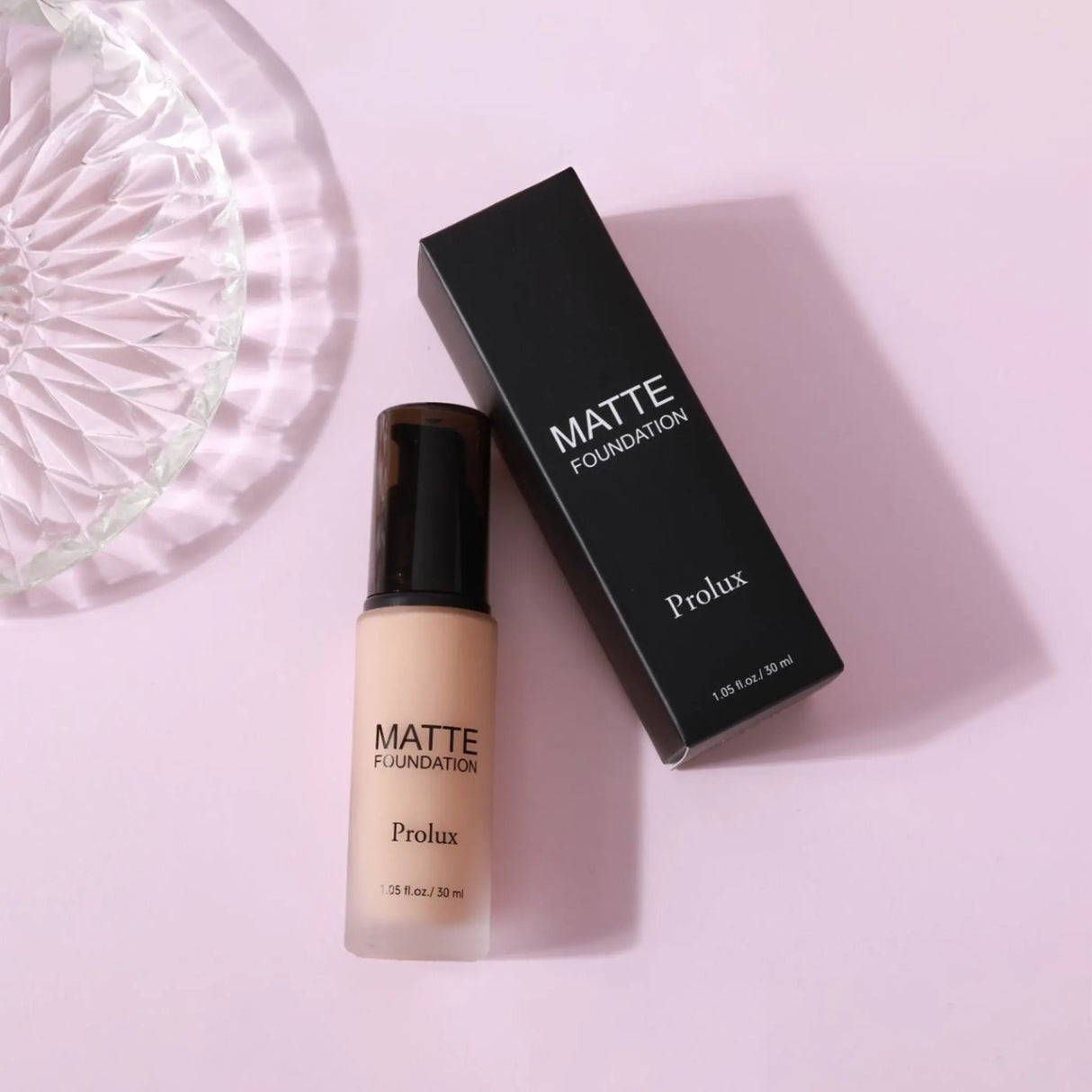 Lightweight Matte Foundations from Prolux Cosmetics
