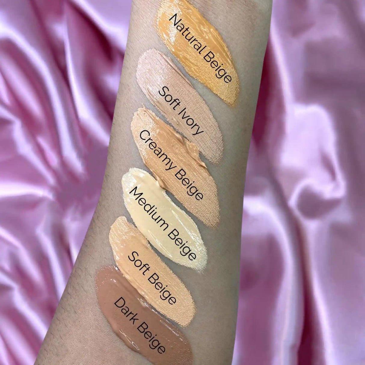 Lightweight Matte Foundations from Prolux Cosmetics