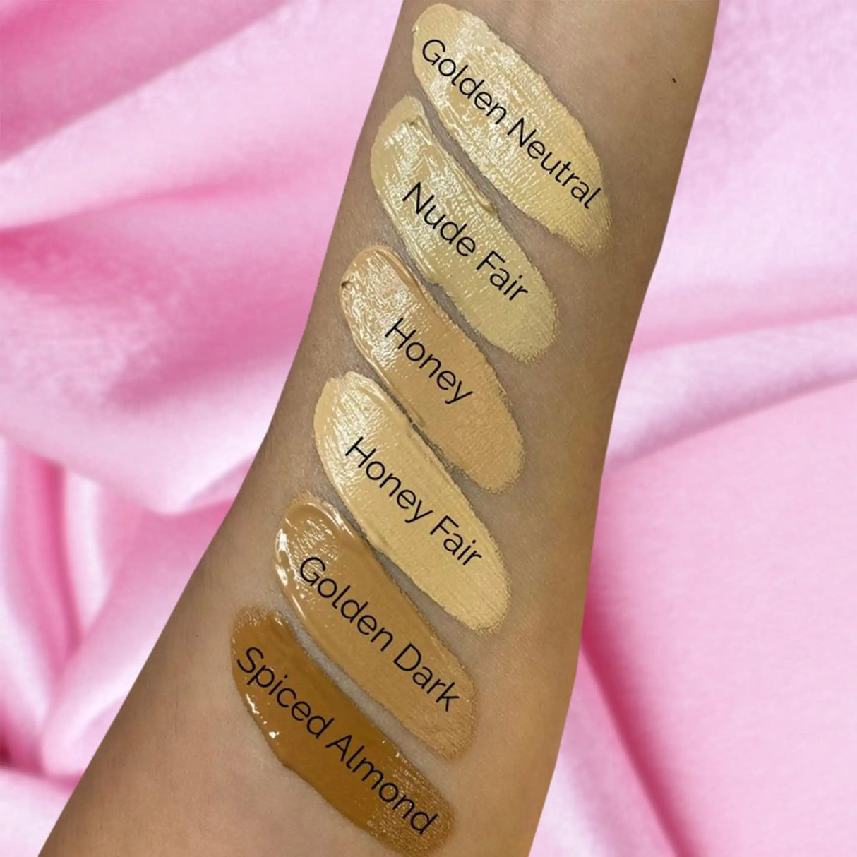 Lightweight Matte Foundations from Prolux Cosmetics