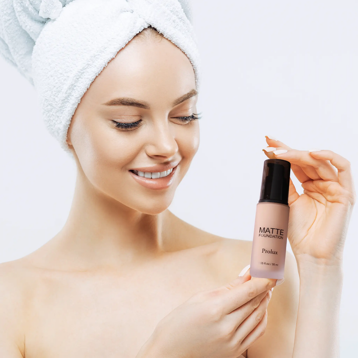 Lightweight Matte Foundations from Prolux Cosmetics