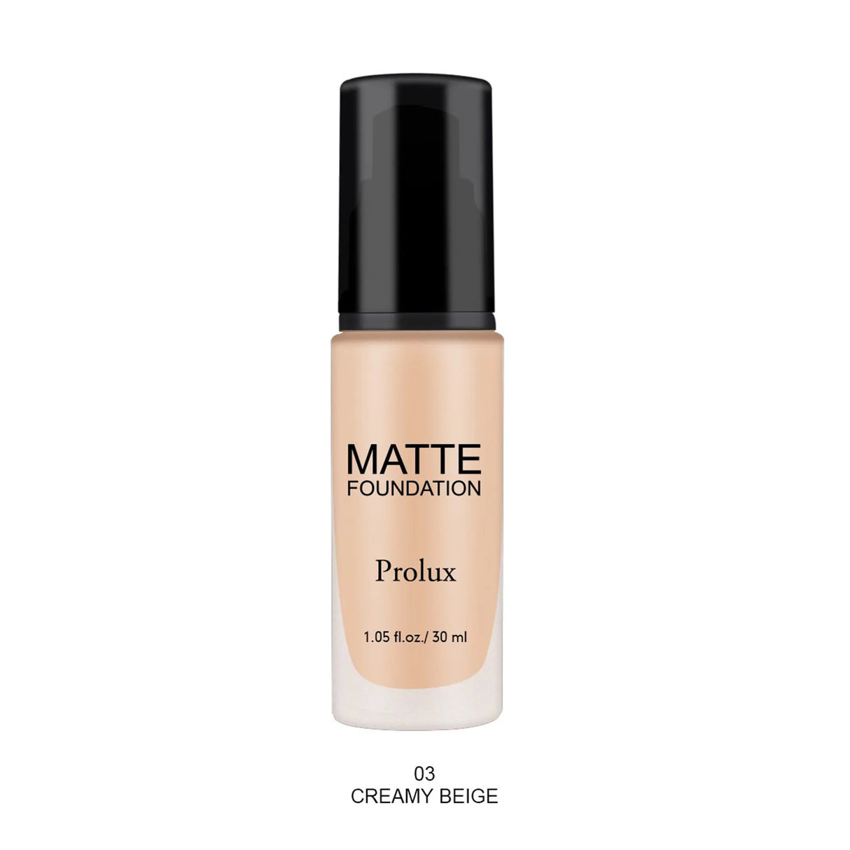 Lightweight Matte Foundations from Prolux Cosmetics