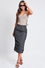 Women's Maxi Cargo Skirt From YMI JEANS