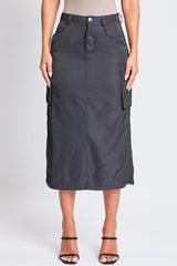 Women's Maxi Cargo Skirt From YMI JEANS