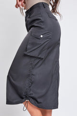 Women's Maxi Cargo Skirt From YMI JEANS