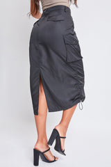 Women's Maxi Cargo Skirt From YMI JEANS