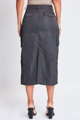 Women's Maxi Cargo Skirt From YMI JEANS