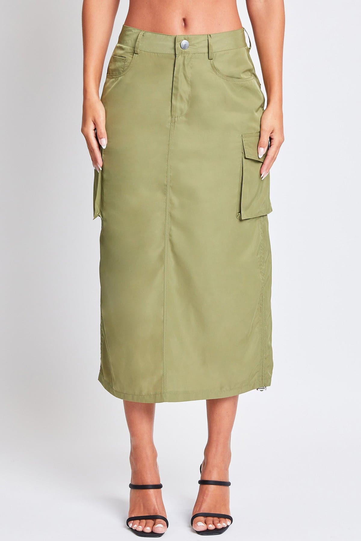 Women's Maxi Cargo Skirt From YMI JEANS