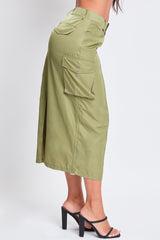 Women's Maxi Cargo Skirt From YMI JEANS
