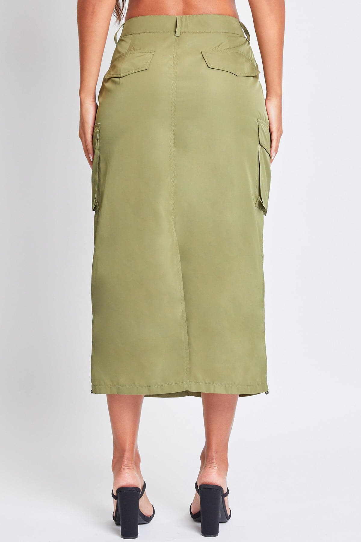 Women's Maxi Cargo Skirt From YMI JEANS