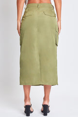 Women's Maxi Cargo Skirt From YMI JEANS